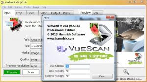 serial number for vue scan 9 x64 serial number